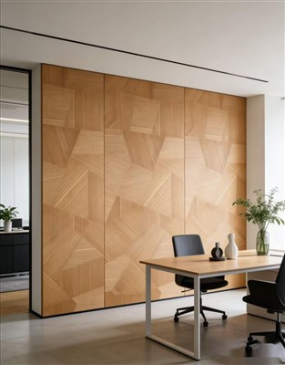 Y Tueddiad Tuag at Bloc-Arddull Llawr Parquet Geometrig