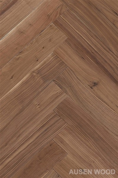 Acadia-Black Walnut Herringbone