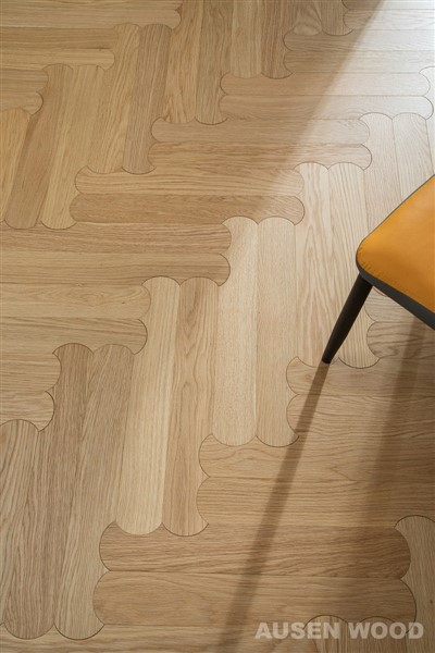 Bisgedi-Parquet Derw Ewropeaidd