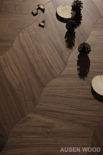 Parquet Dail-Cnau Ffrengig Du