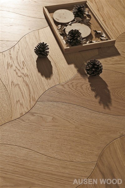 Parquet Dail-Derw Ewropeaidd